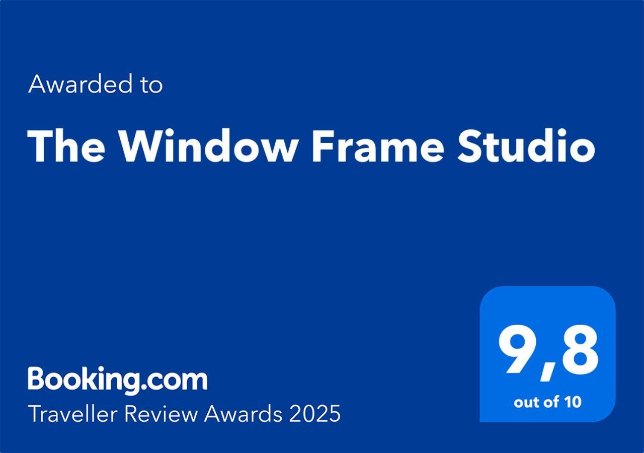 The Window Frame Studio Atenas Exterior foto